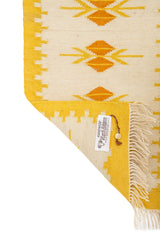 Vintage Scandinavian Decorative Textile 2'3" x 1'