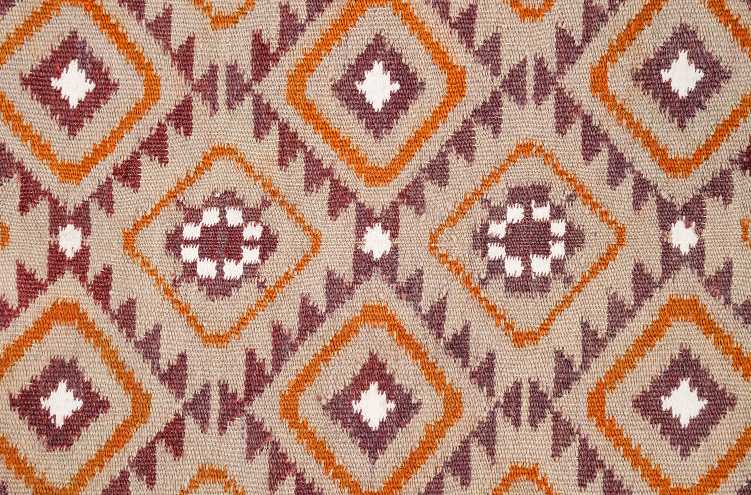 Vintage Polish Hallway Kilim 11' x 5'