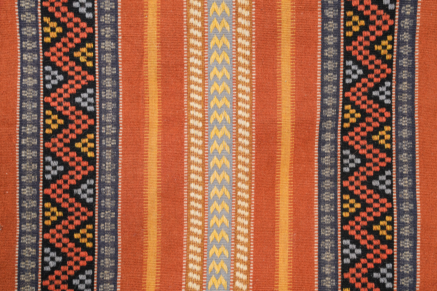 Vintage Scandinavian Embroidery 3' x 2'