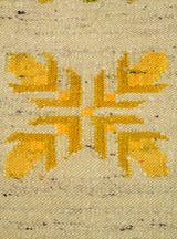 Vintage Polish Table Kilim 1'3" x 1'4"