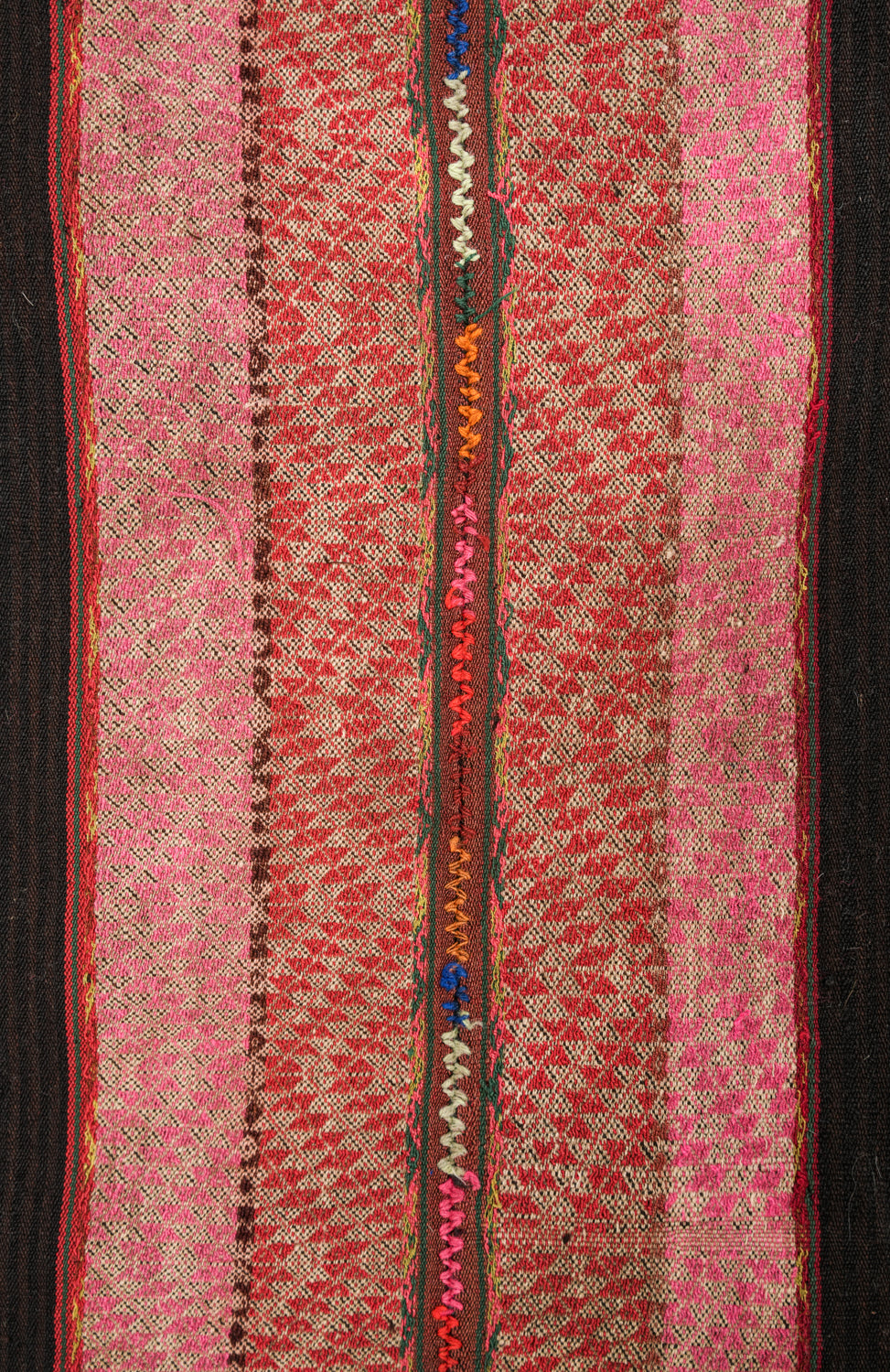 Vintage Peruvian Aguayo Textile 2'1" x 2'