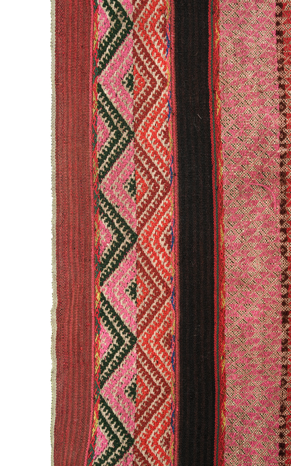 Vintage Peruvian Aguayo Textile 2'1" x 2'