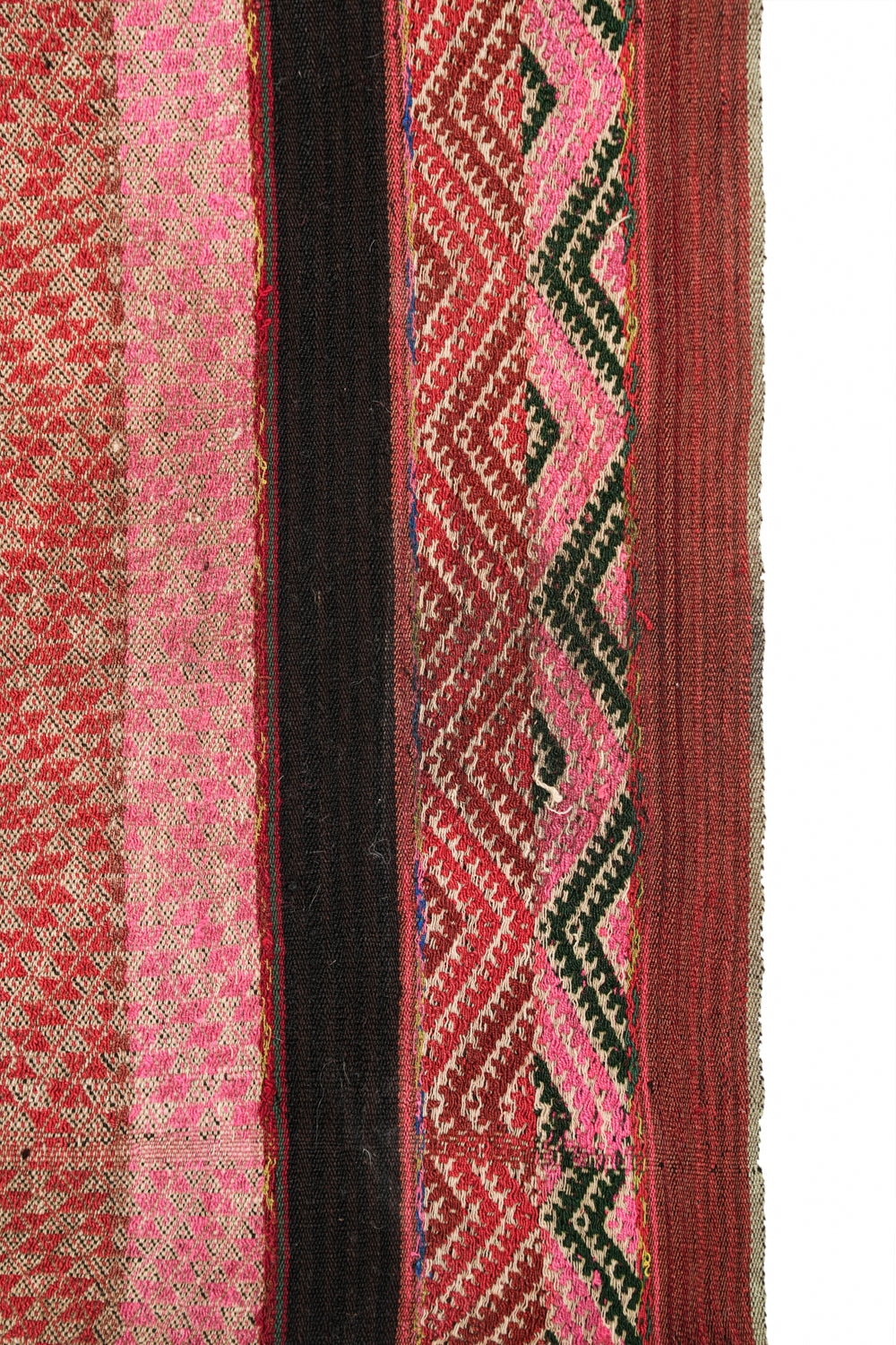 Vintage Peruvian Aguayo Textile 2'1" x 2'