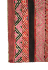 Vintage Peruvian Aguayo Textile 2'1" x 2'