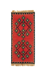 Vintage Turkish Sarkoy Kilim 2'3" x 1'
