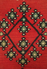 Vintage Turkish Sarkoy Kilim 2'3" x 1'
