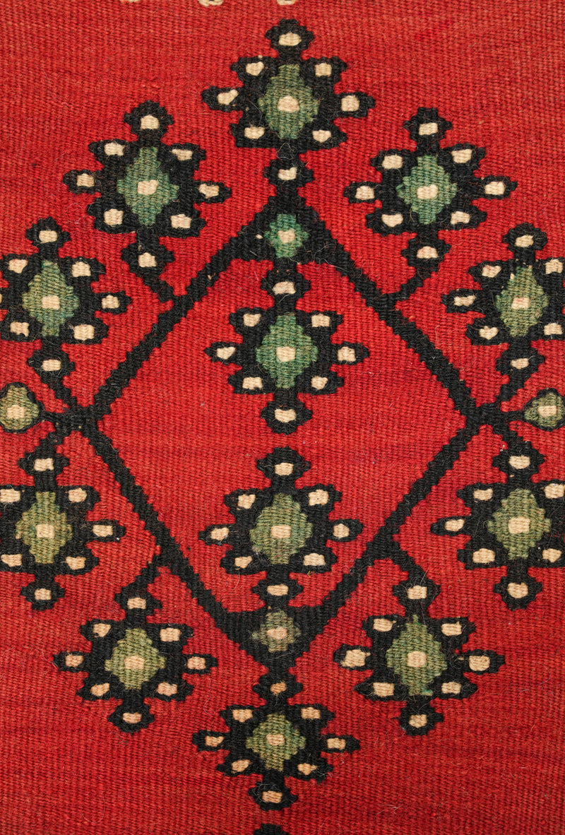 Vintage Turkish Sarkoy Kilim 2'3" x 1'