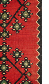 Vintage Turkish Sarkoy Kilim 2'3" x 1'