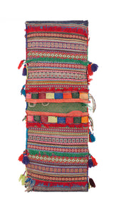 Vintage Baloch Saddle Bag 2'8" x 1'