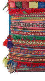 Vintage Baloch Saddle Bag 2'8" x 1'