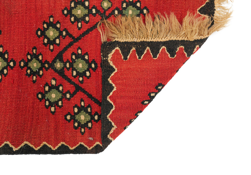 Vintage Turkish Sarkoy Kilim 2'3" x 1'