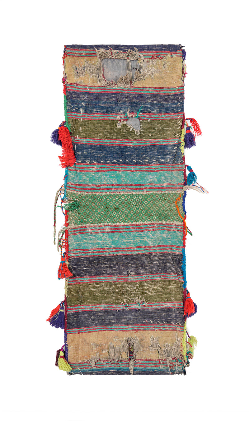 Vintage Baloch Saddle Bag 2'8" x 1'