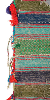 Vintage Baloch Saddle Bag 2'8" x 1'