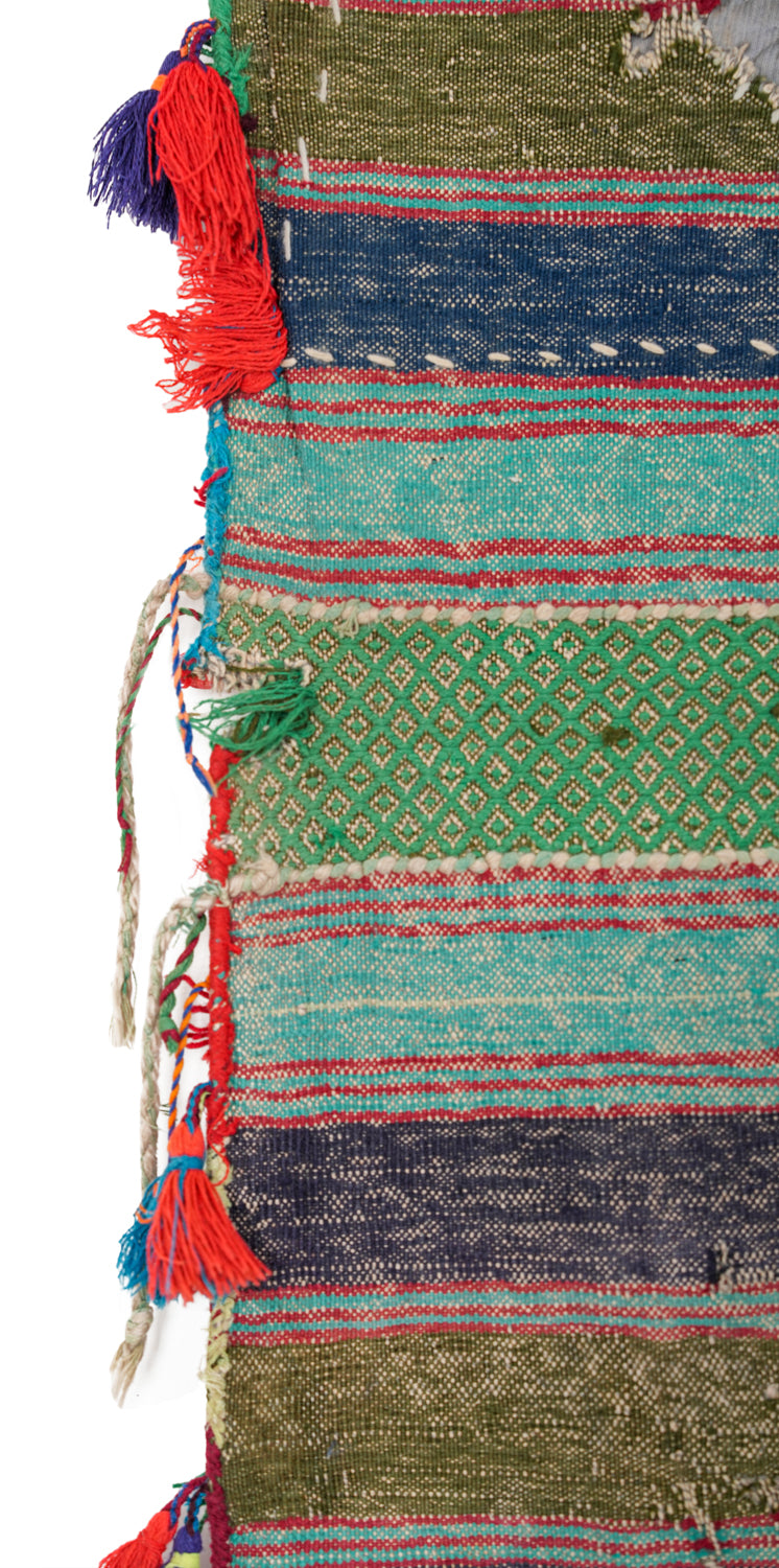 Vintage Baloch Saddle Bag 2'8" x 1'