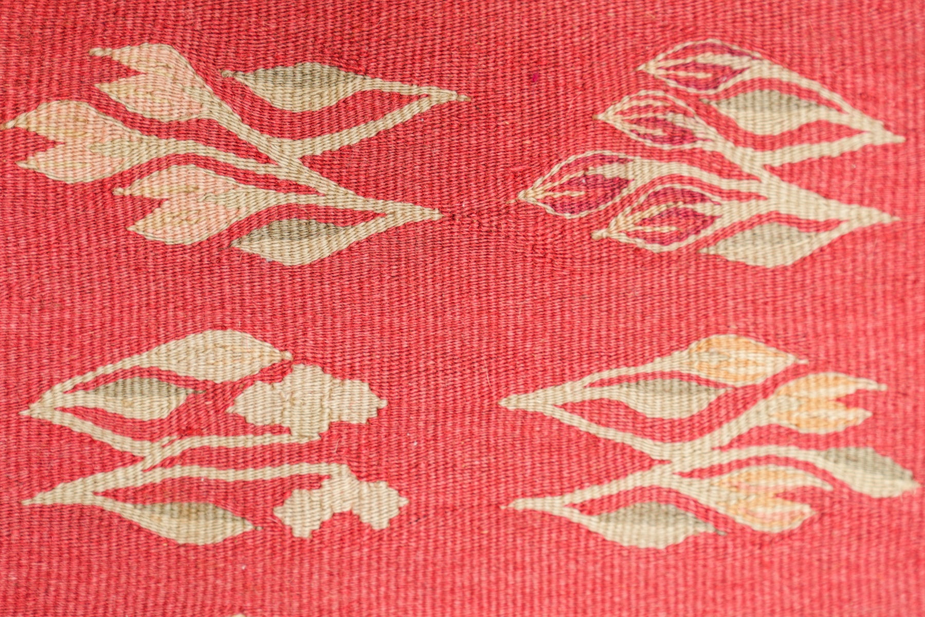 Antique Balkans Sarkoy Kilims 1'9" x 1'9" Each