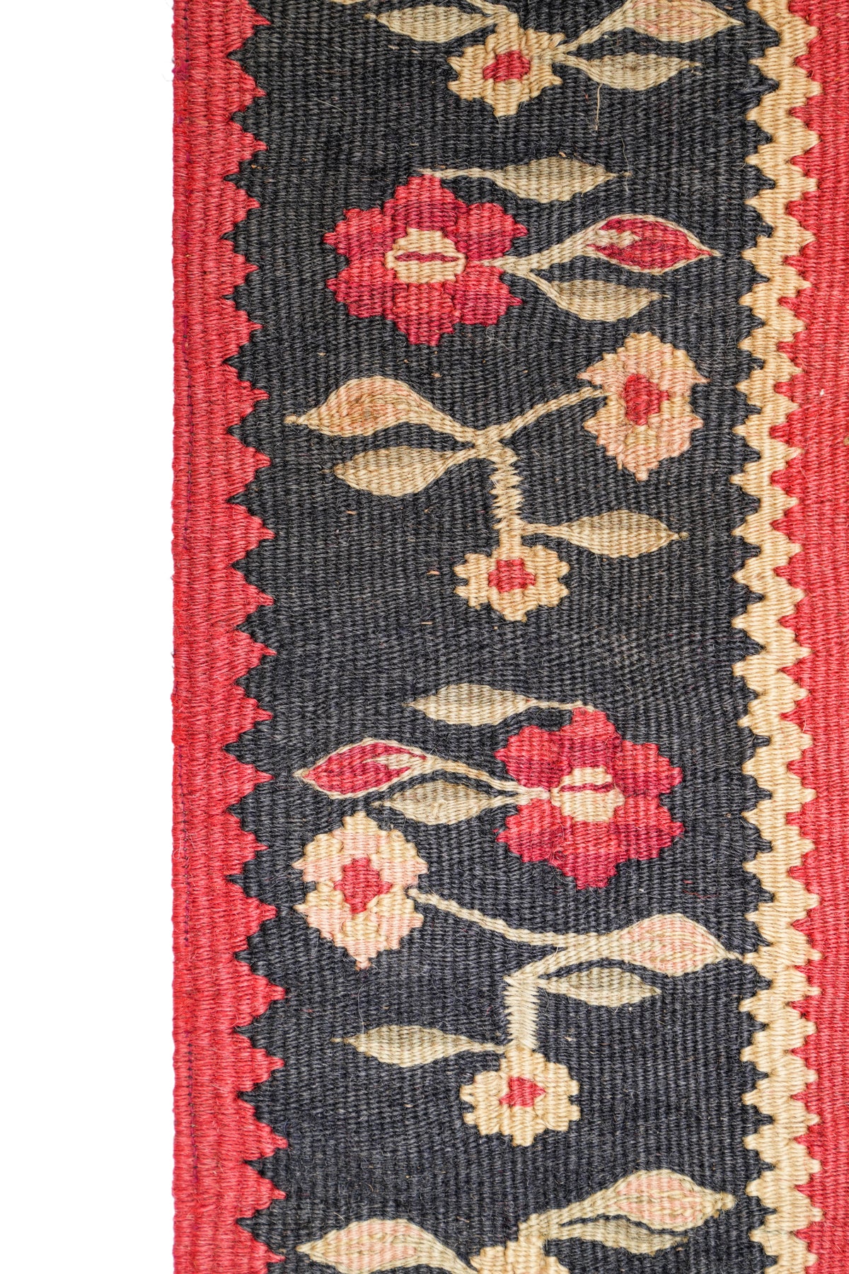 Antique Balkans Sarkoy Kilims 1'9" x 1'9" Each