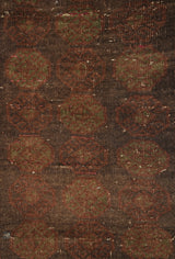 Vintage Baloch rug 9'5" x 4'6"