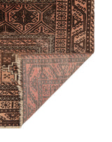Vintage Baloch Fragment Rug 5'2" x 3'8"