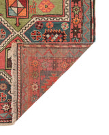 Antique Caucasian Karachoph Kazak Rug 4' x 3'3"