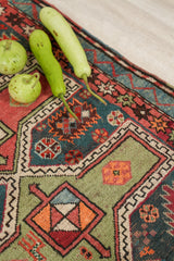 Antique Caucasian Karachoph Kazak Rug 4' x 3'3"