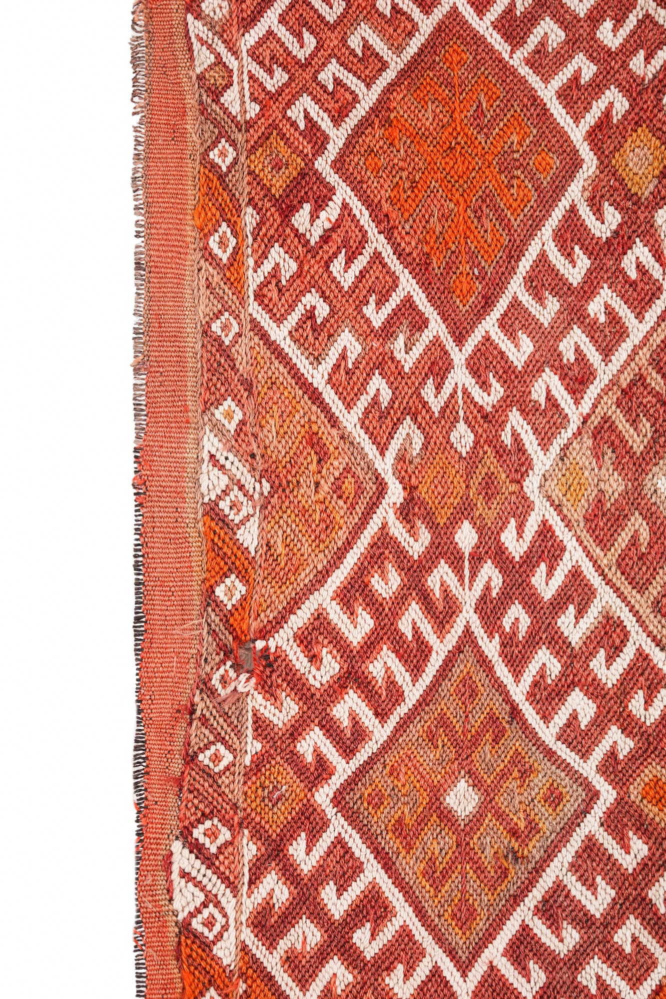 Vintage Moroccan Berber Kilim 3'3" x 2'