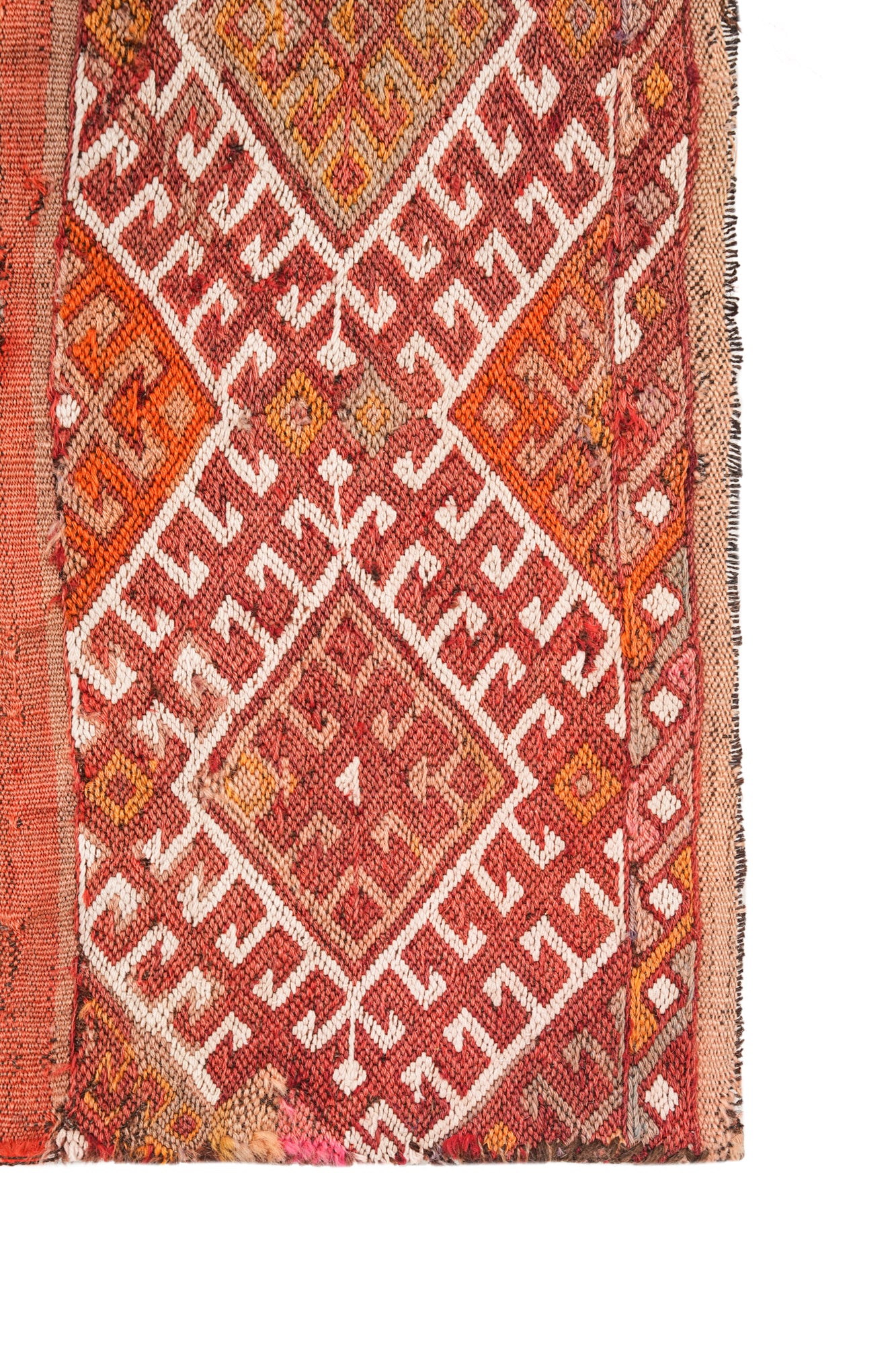 Vintage Moroccan Berber Kilim 3'3" x 2'