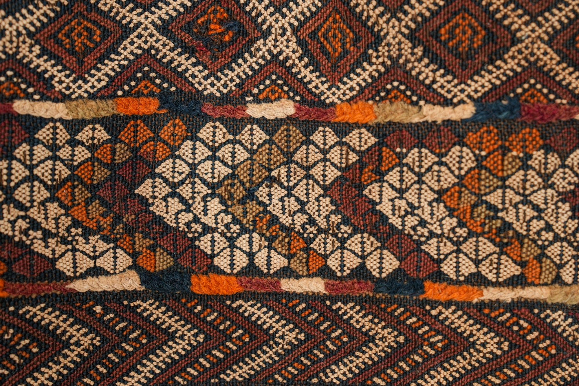 Antique Moroccan Berber Saddle Bag 2'4" x 1'2"