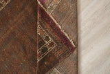 Vintage Baloch rug 9'5" x 4'6"