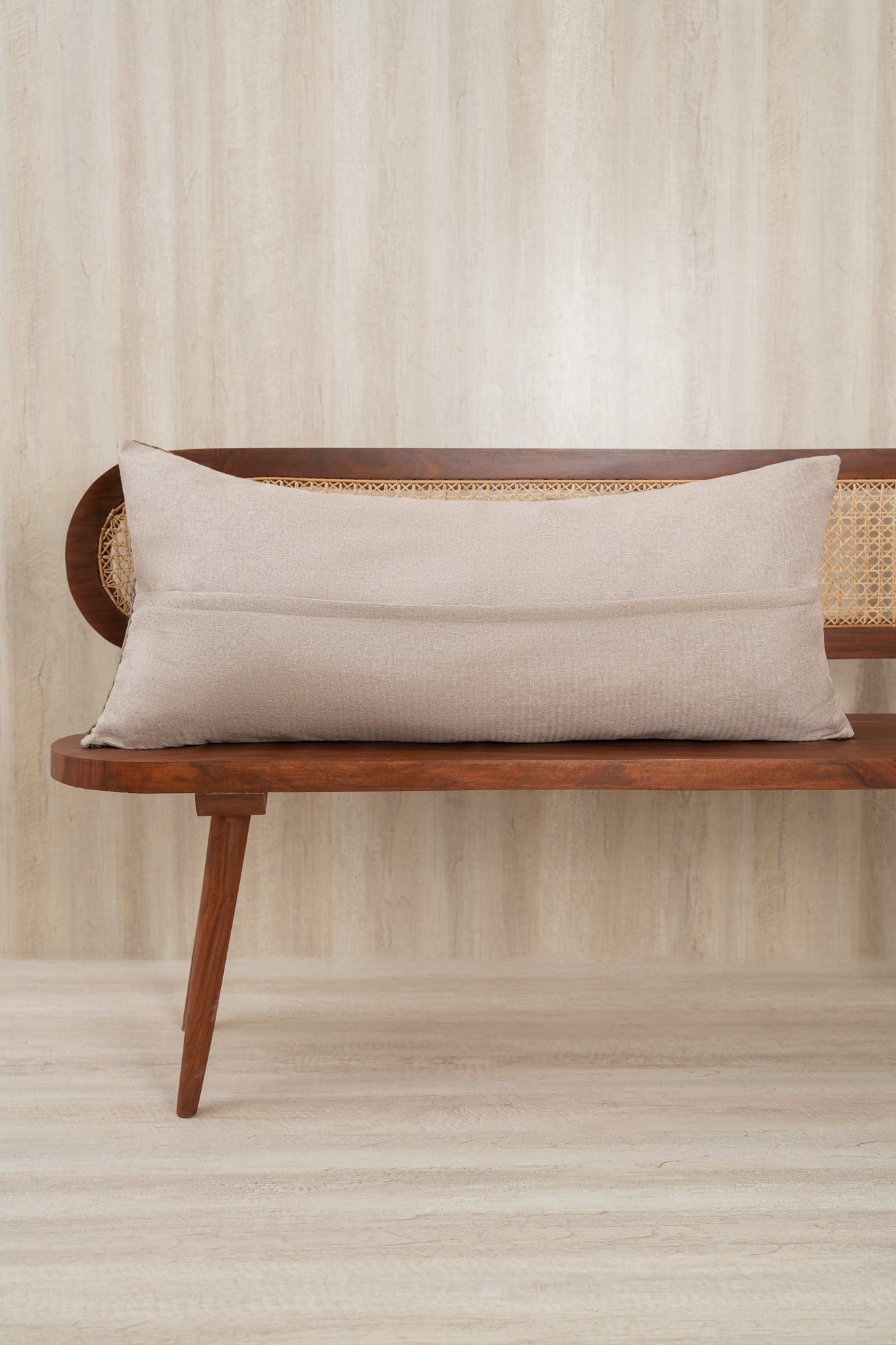 Antique Scandinavian Lumbar Cushion 3'2" x 1'5"