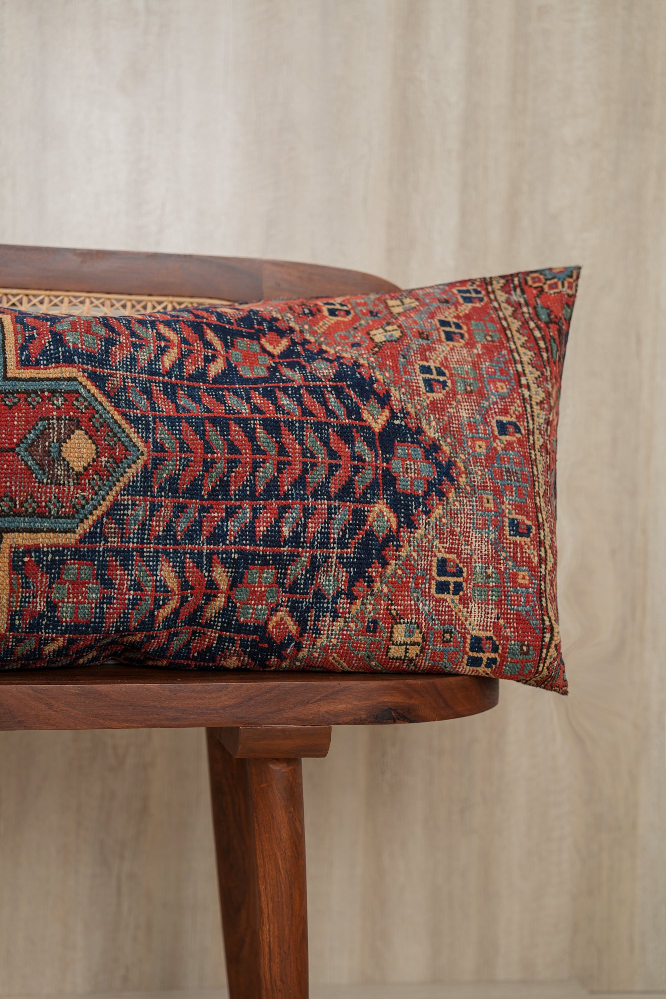 Vintage Lumber Cushion 6' x 1'7"