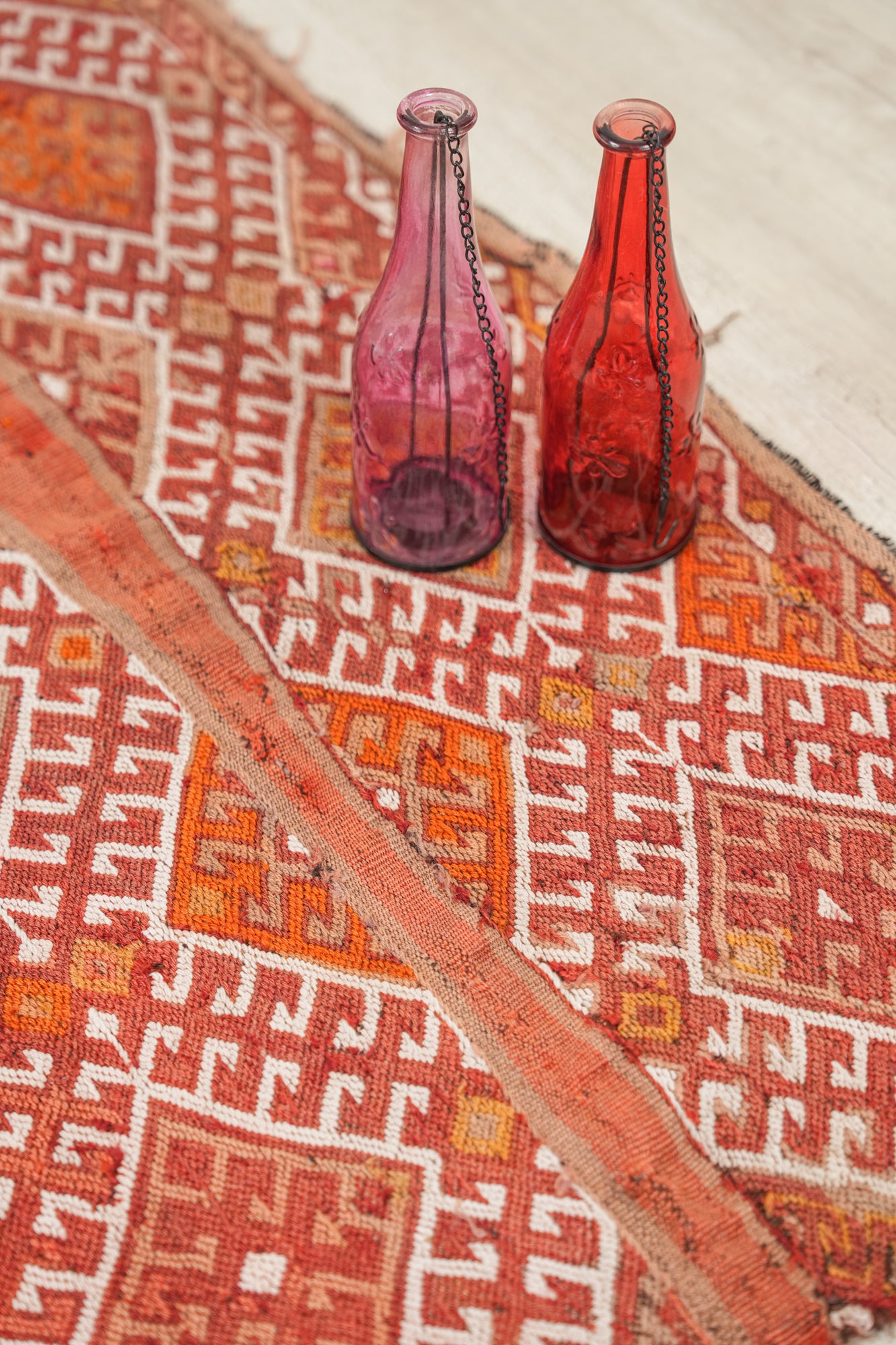 Vintage Moroccan Berber Kilim 3'3" x 2'