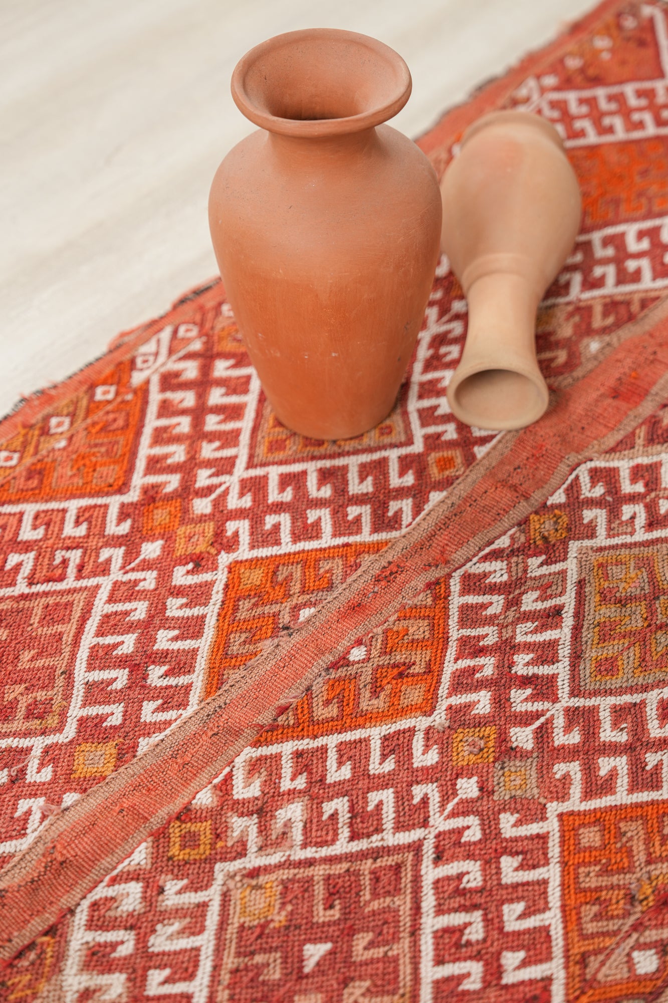 Vintage Moroccan Berber Kilim 3'3" x 2'