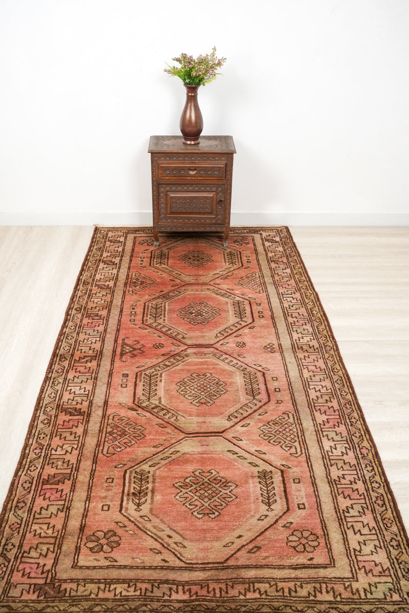 Vintage Armenian KaraBagh Rug 7'10" x 3'10"