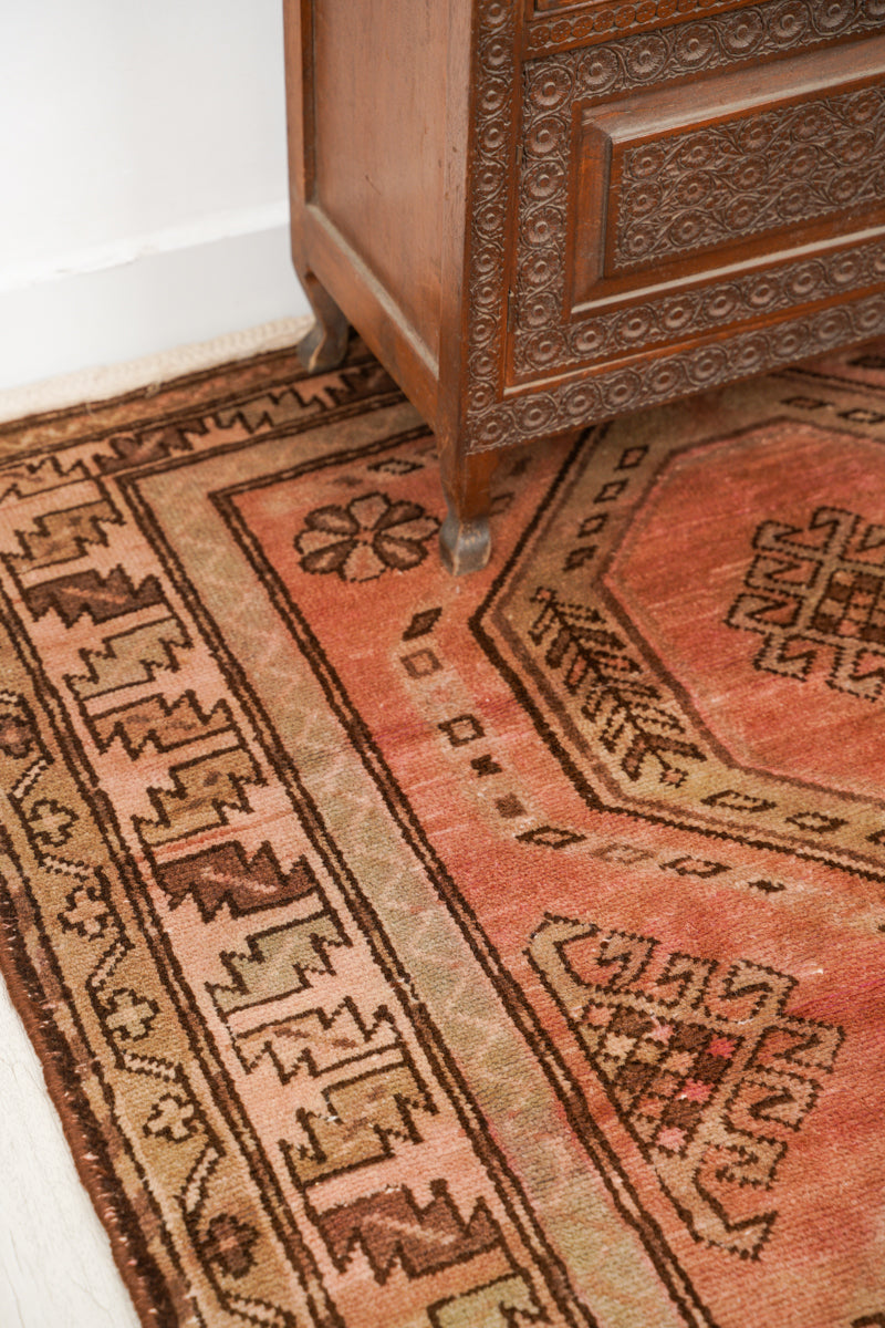 Vintage Armenian KaraBagh Rug 7'10" x 3'10"