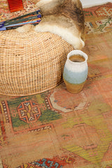 Antique Turkish Konya Rug 11'2" x 4'3"