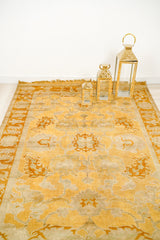 Vintage Lahore Rug  7'5" x 4'6"