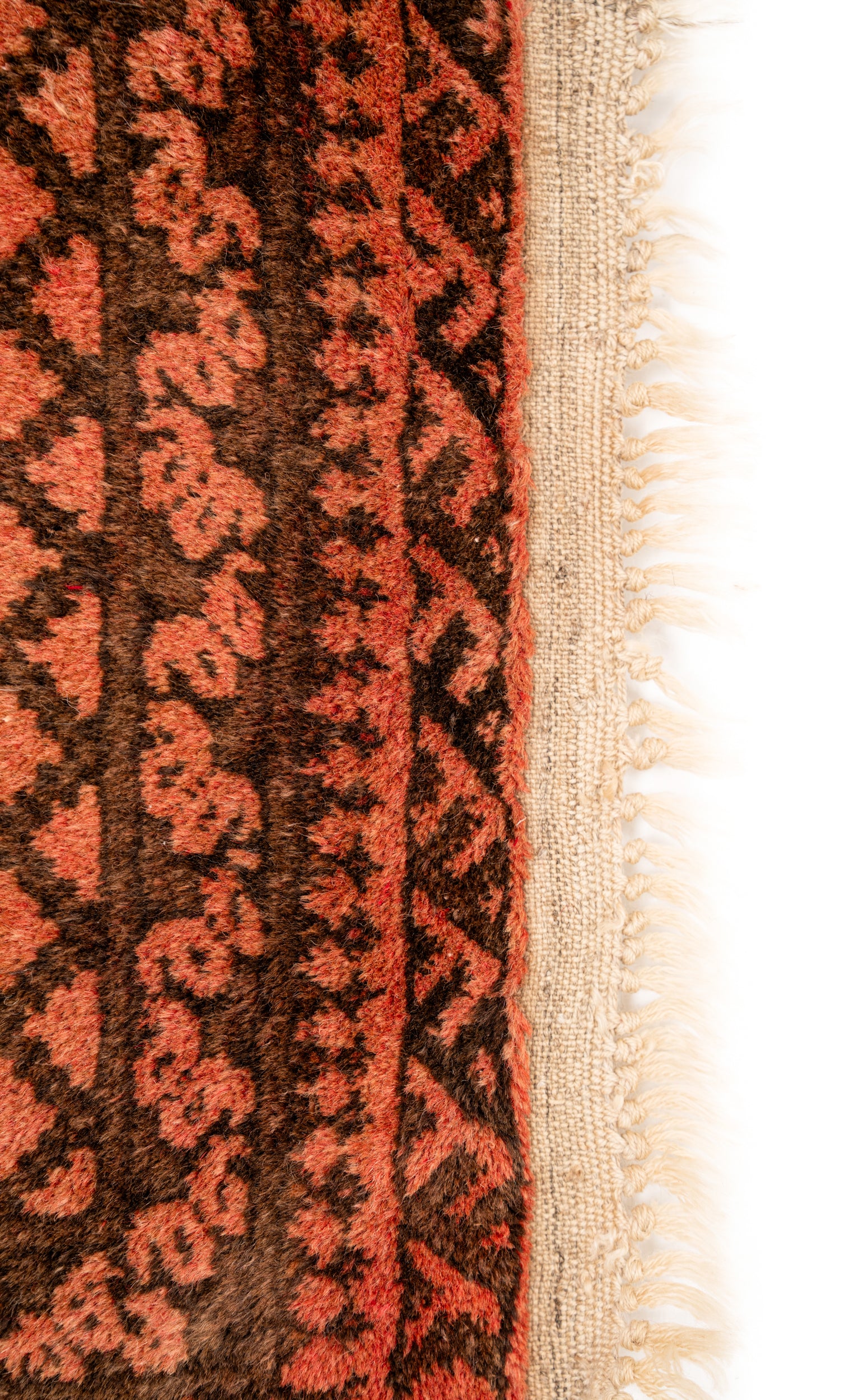 Vintage Turkmen Rug 2'6" x 1'10"