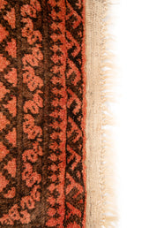 Vintage Turkmen Rug 2'6" x 1'10"