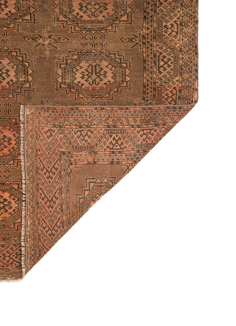 Vintage Turkmen Tekke Rug 7'8" x 5'2"