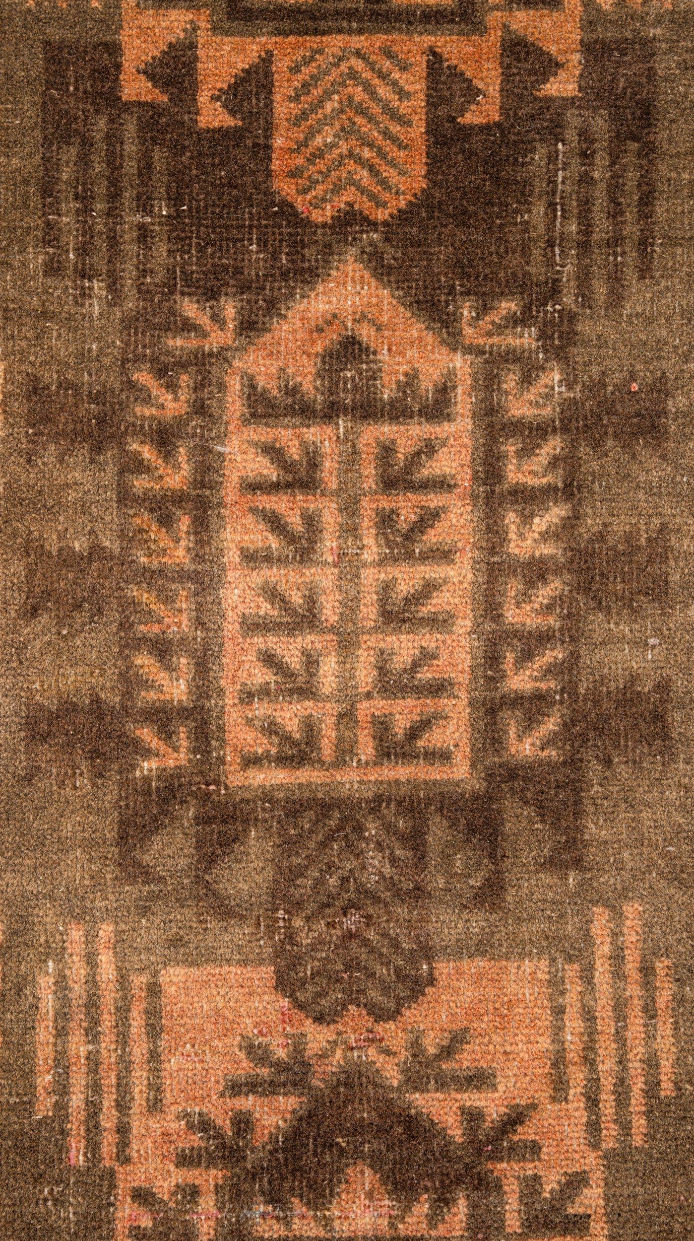 Vintage Baloch Rug 4'5" x 2'10"