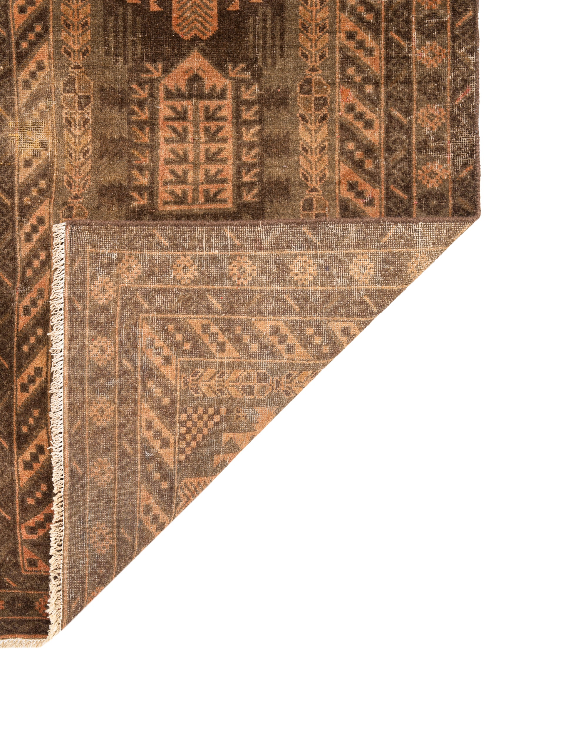 Vintage Baloch Rug 4'5" x 2'10"