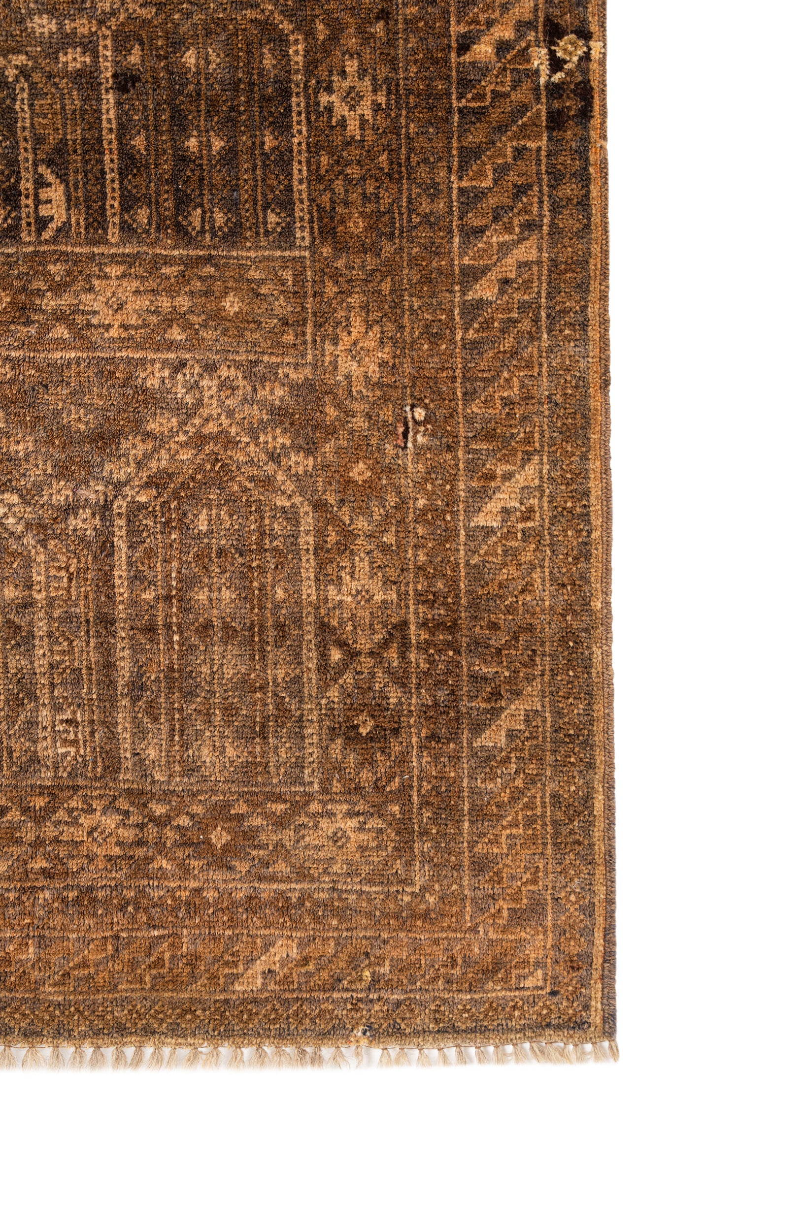 Vintage Baluch Rug 4' X 2'10"