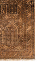 Vintage Baluch Rug 4' X 2'10"