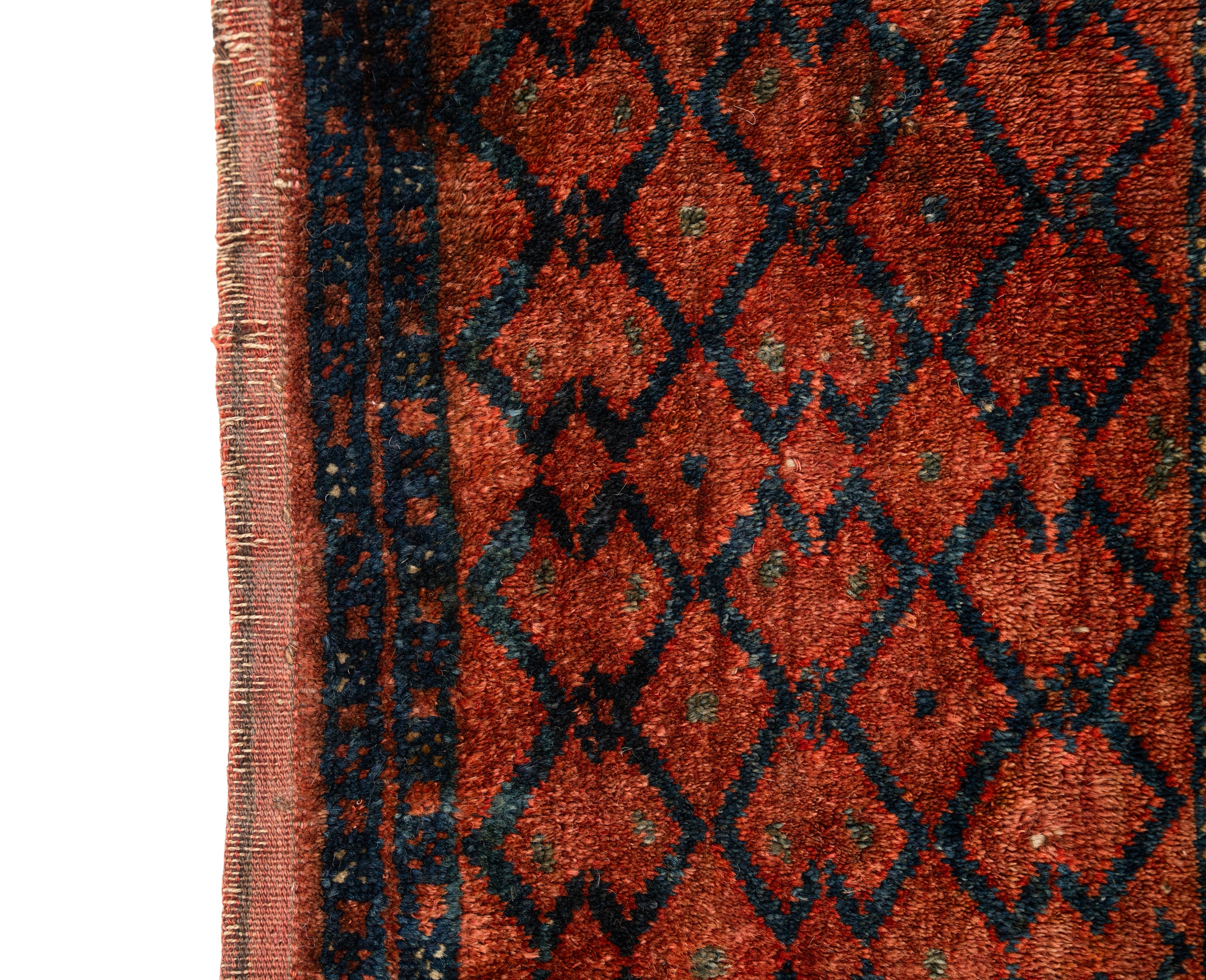 Vintage Turkmen Torba Panel Rug 3'10" x 9"