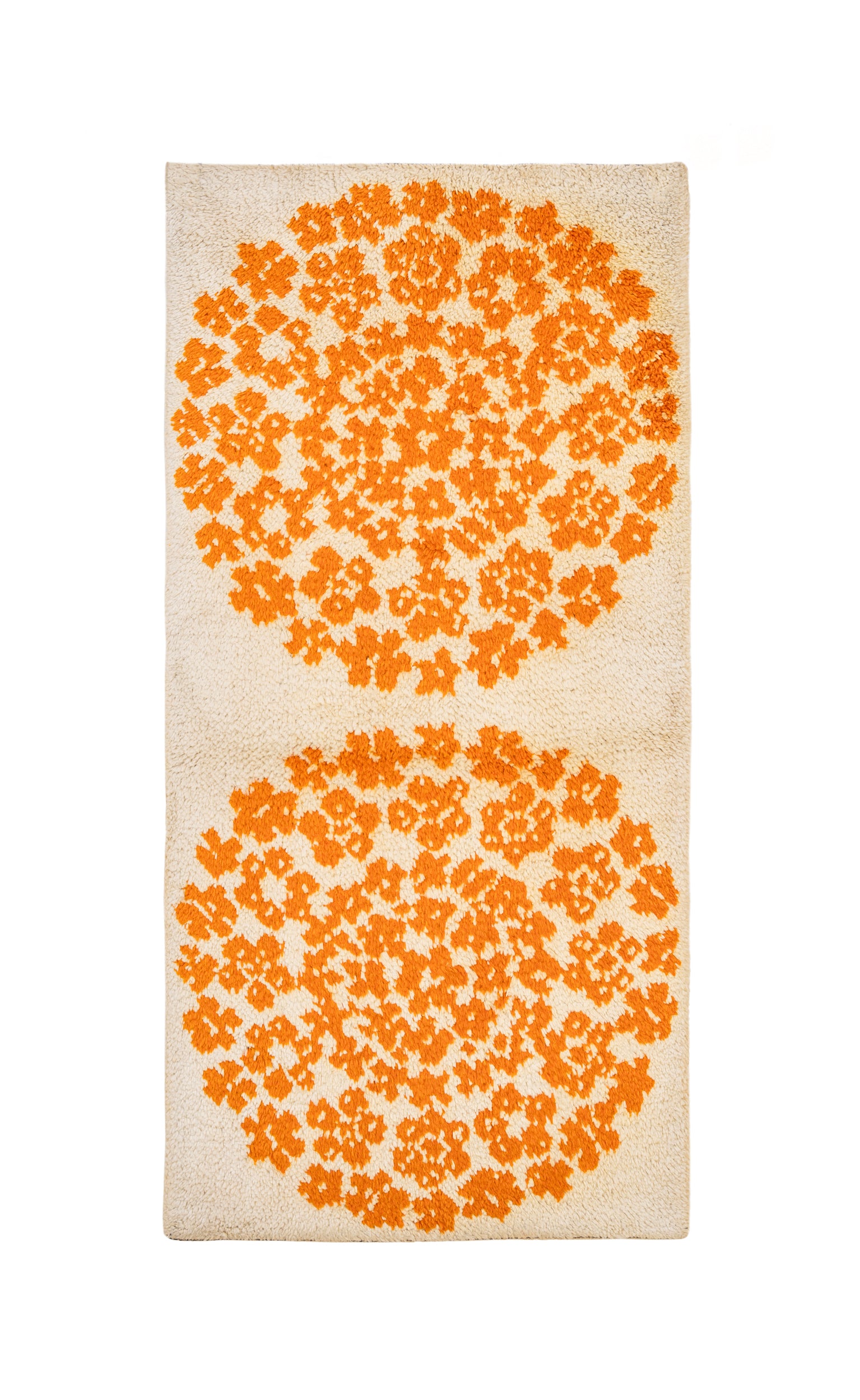 Vintage Scandinavian Rug 4'5" x 2'1"