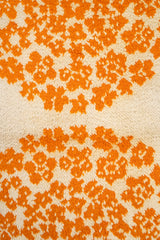 Vintage Scandinavian Rug 4'5" x 2'1"