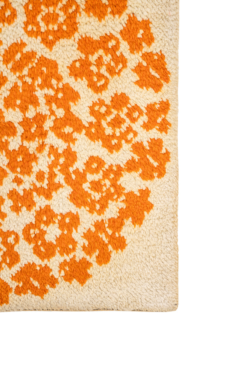 Vintage Scandinavian Rug 4'5" x 2'1"