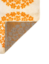 Vintage Scandinavian Rug 4'5" x 2'1"