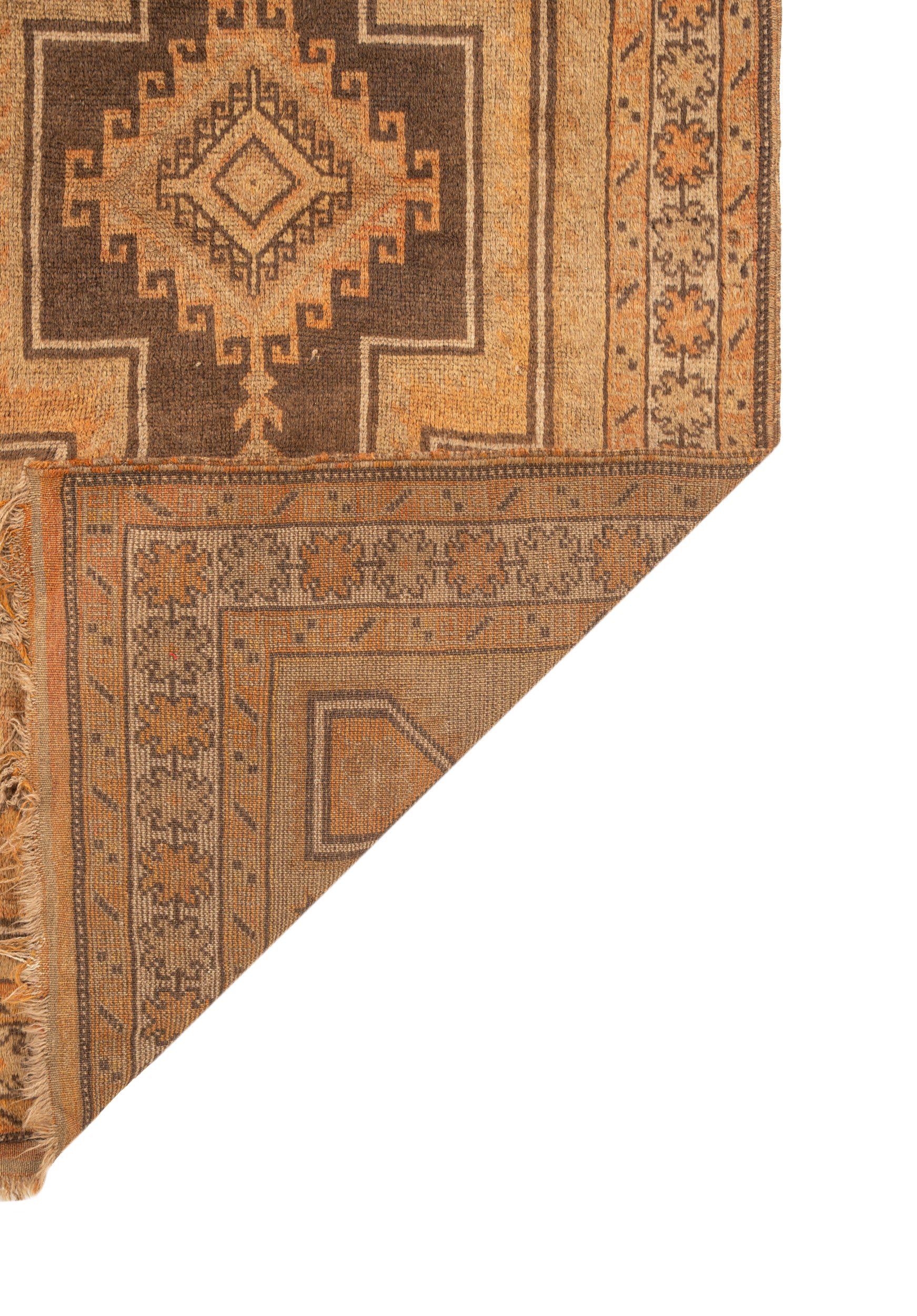 Vintage Baloch Rug 6'5" X 3'9"