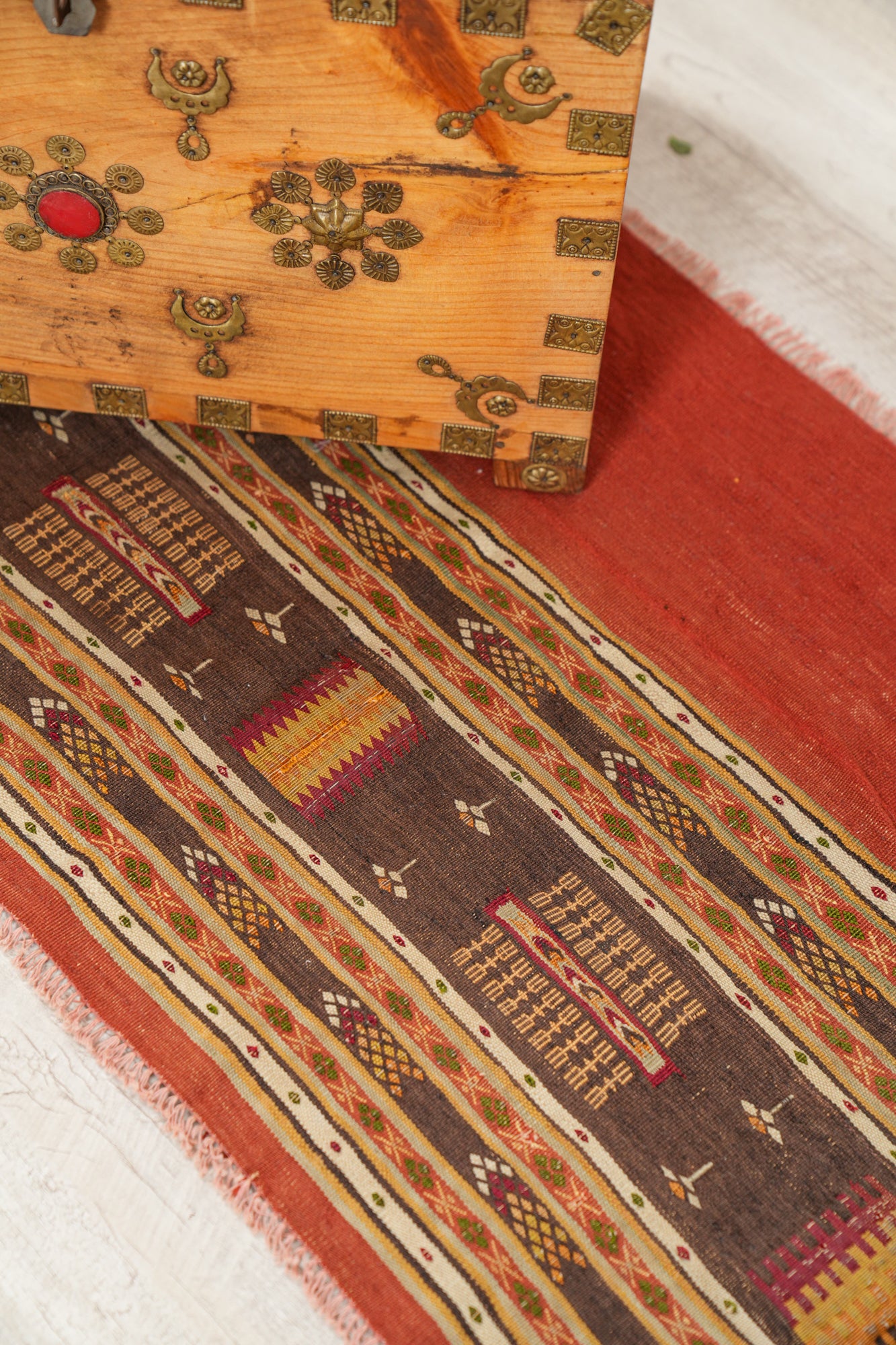 Vintage Algerian kilim 2'2" x 1'7"